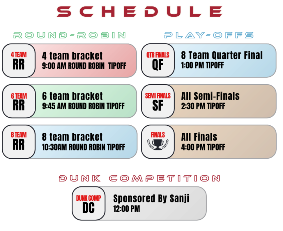 Event Schedule
